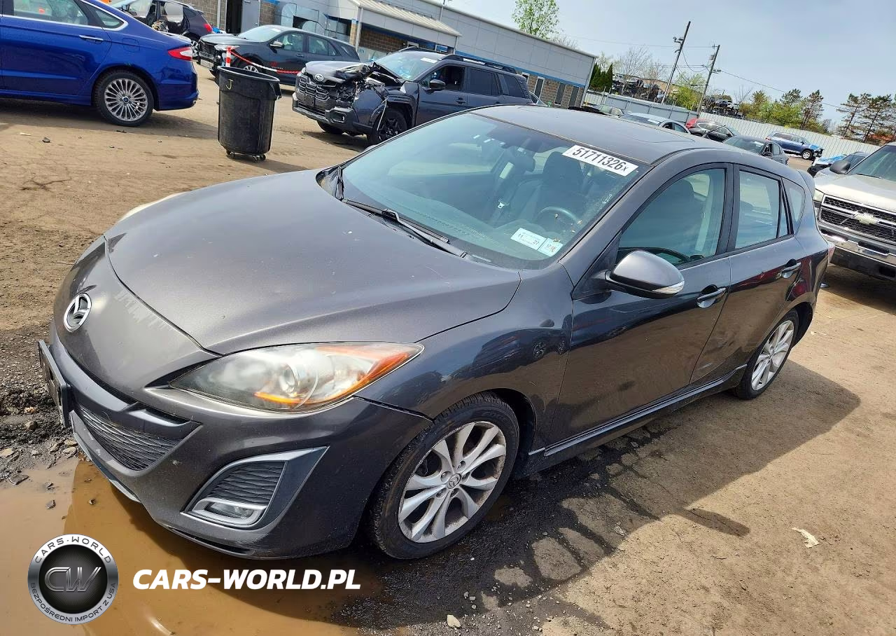 2010 Mazda 3 S VIN:JM1BL1H65A1239389 - 1