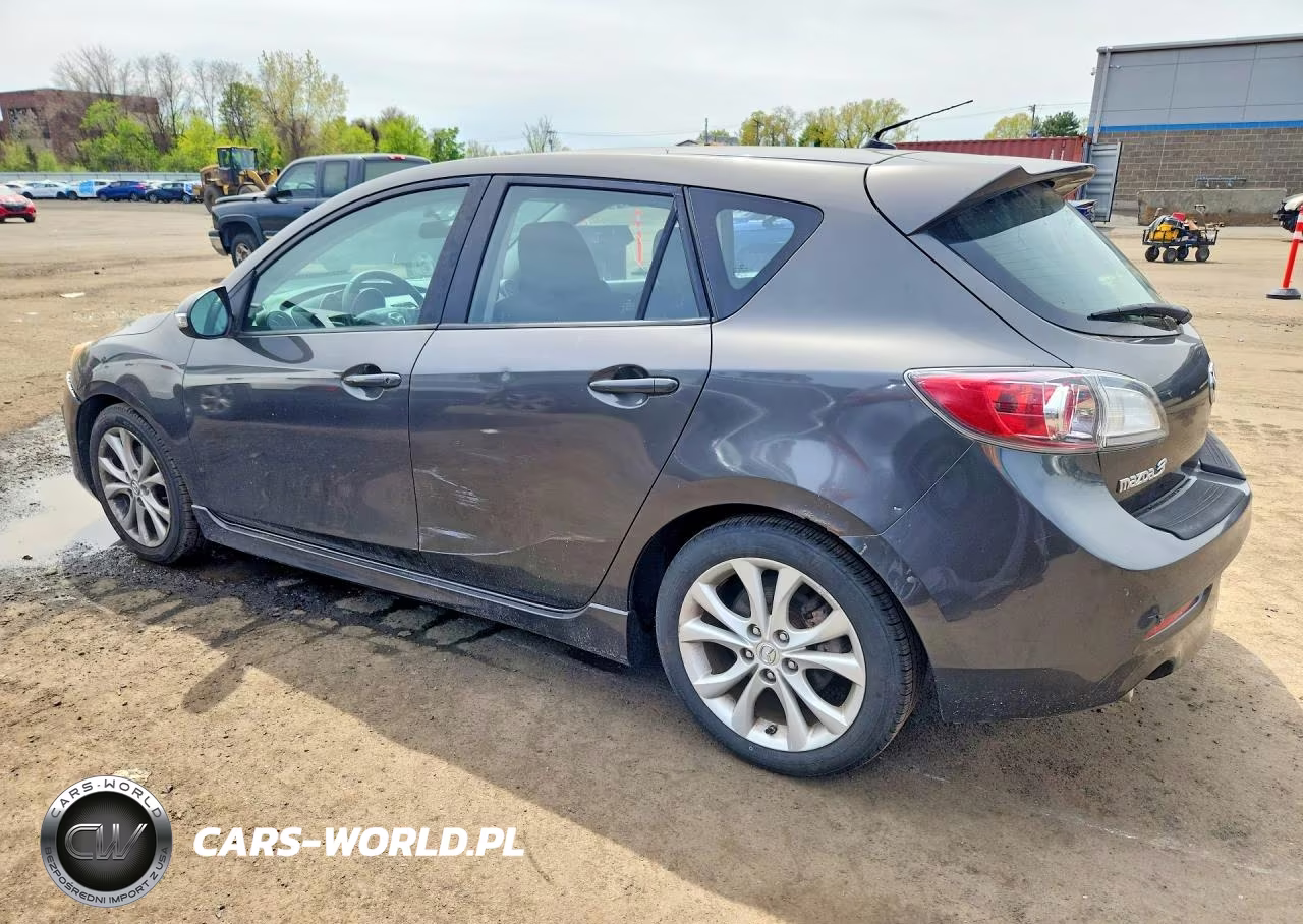 2010 Mazda 3 S VIN:JM1BL1H65A1239389 - 2