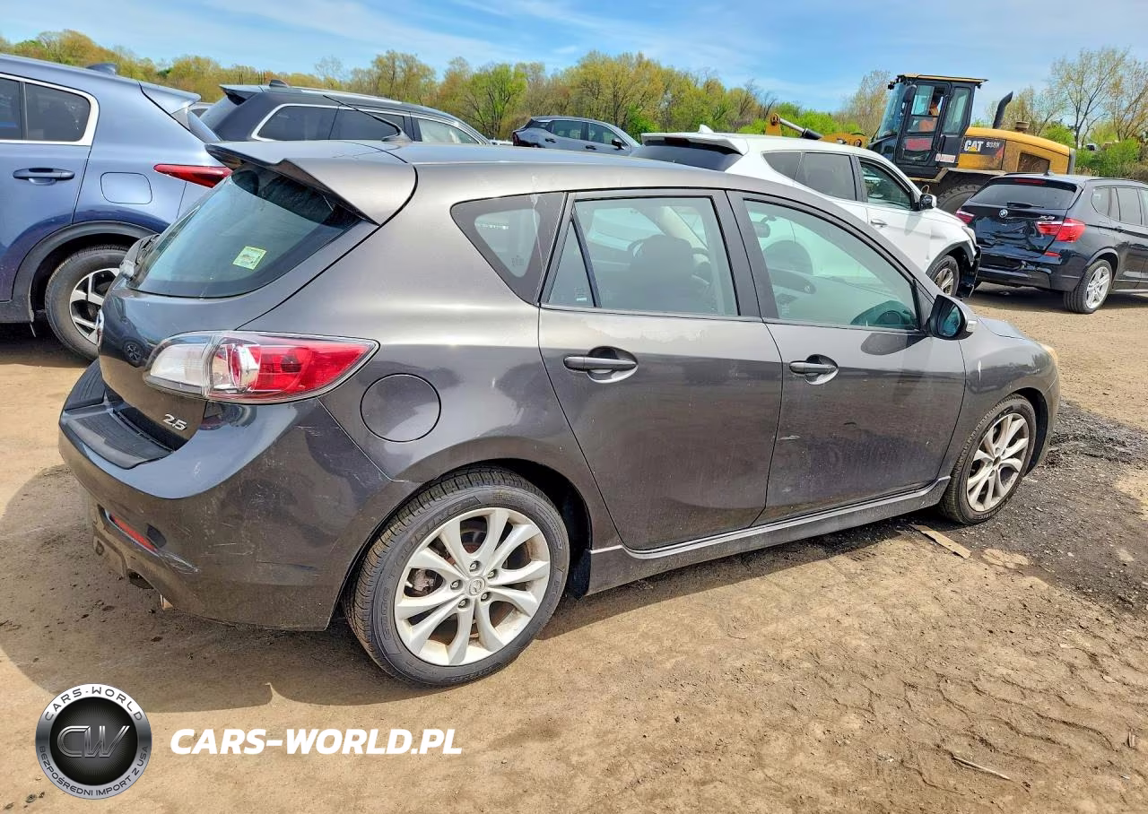 2010 Mazda 3 S VIN:JM1BL1H65A1239389 - 3
