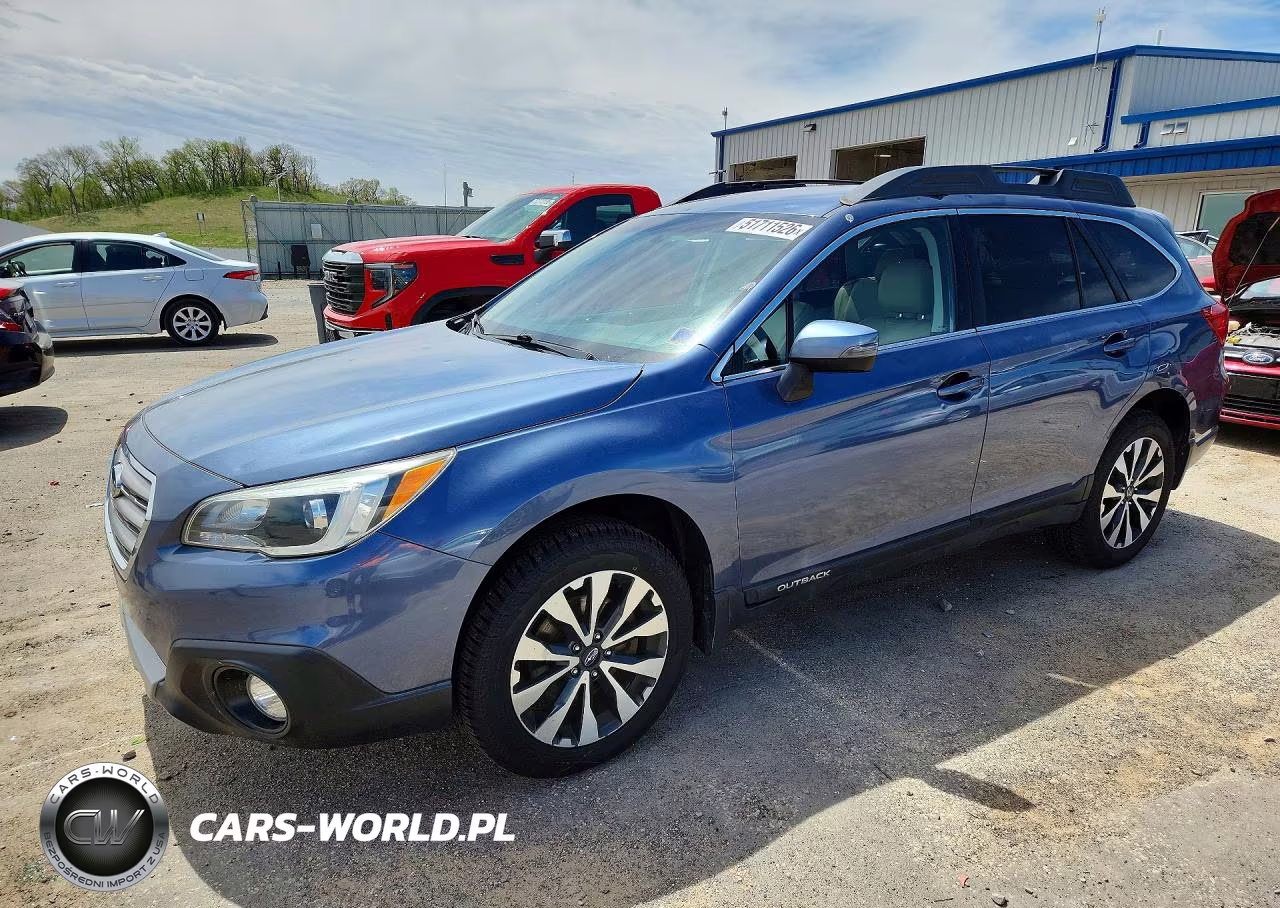 2015 Subaru Outback 2.5I Limited
