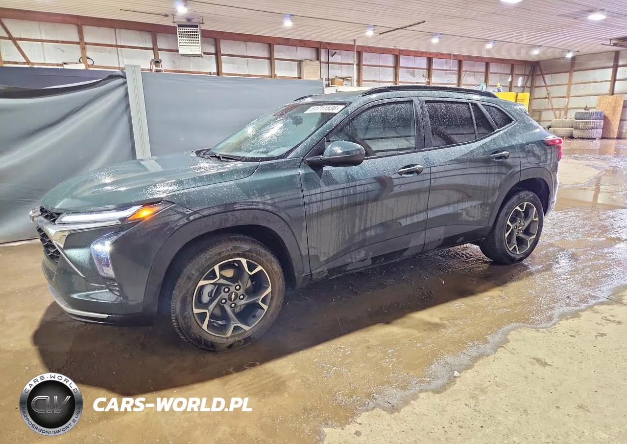 2025 Chevrolet Trax 1Lt