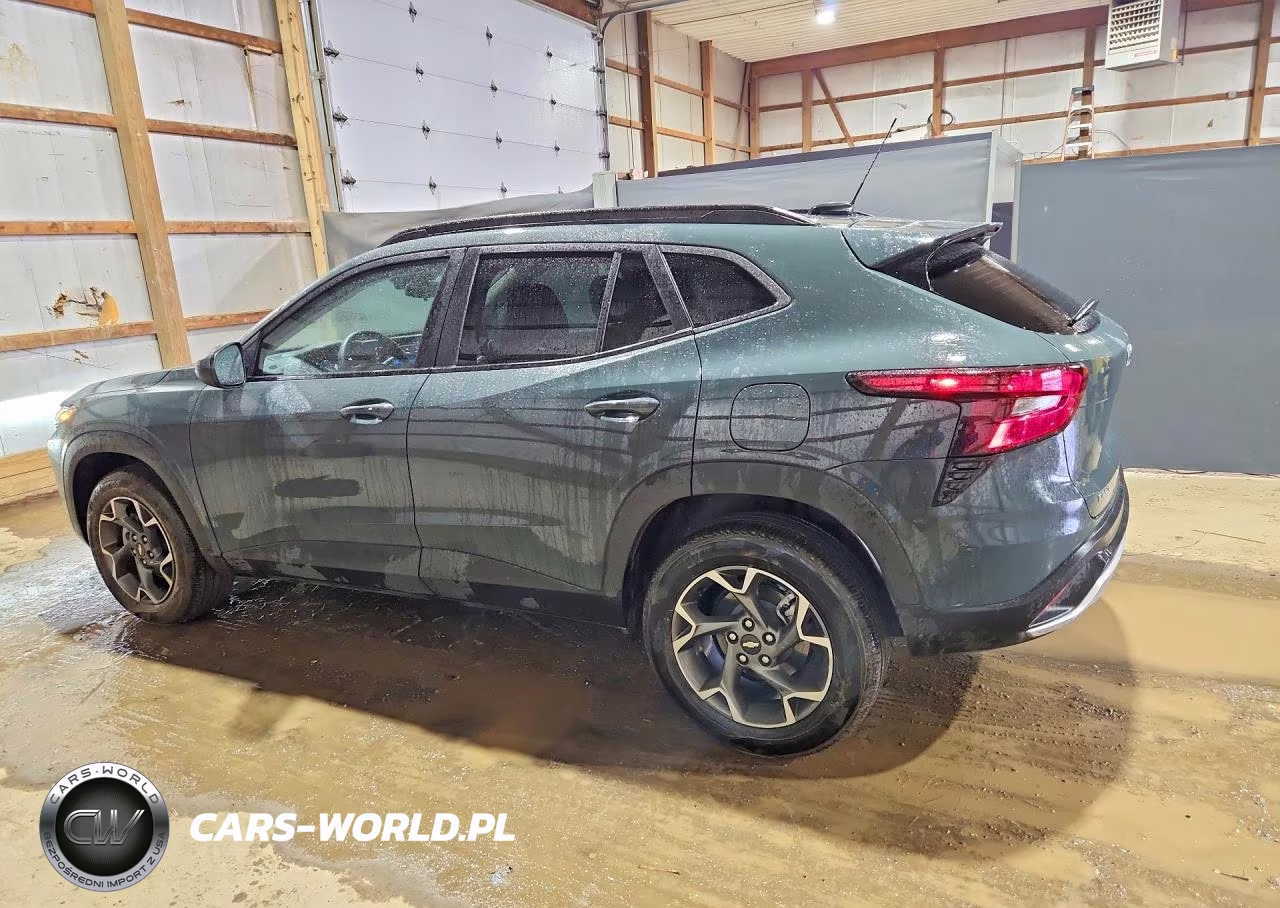2025 Chevrolet Trax 1Lt VIN:KL77LHEP1SC096343 - 2