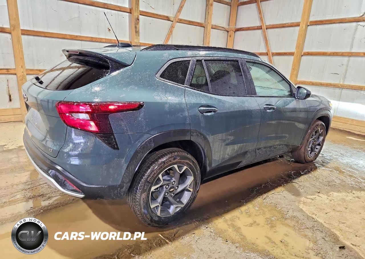 2025 Chevrolet Trax 1Lt VIN:KL77LHEP1SC096343 - 3