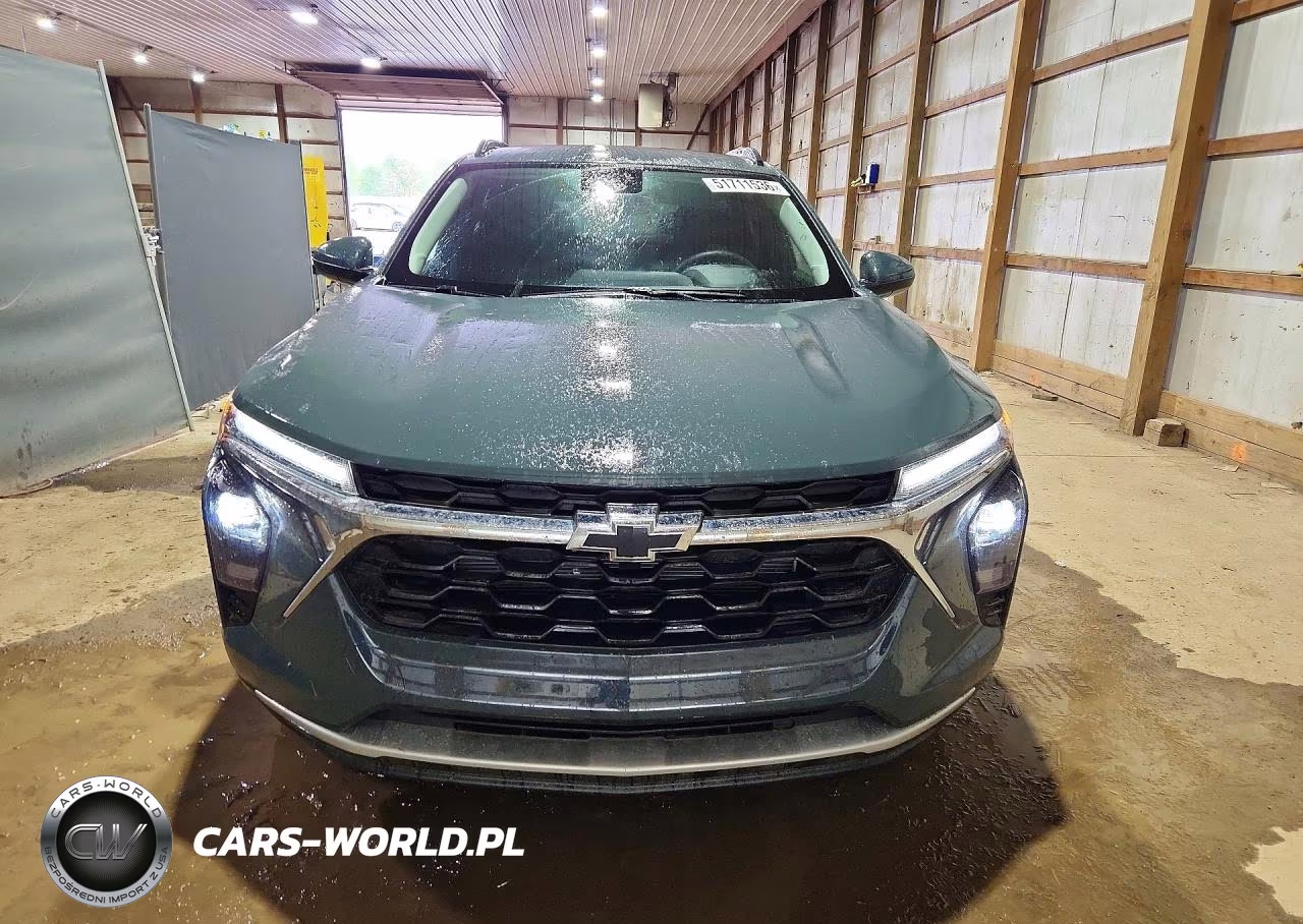 2025 Chevrolet Trax 1Lt VIN:KL77LHEP1SC096343 - 5