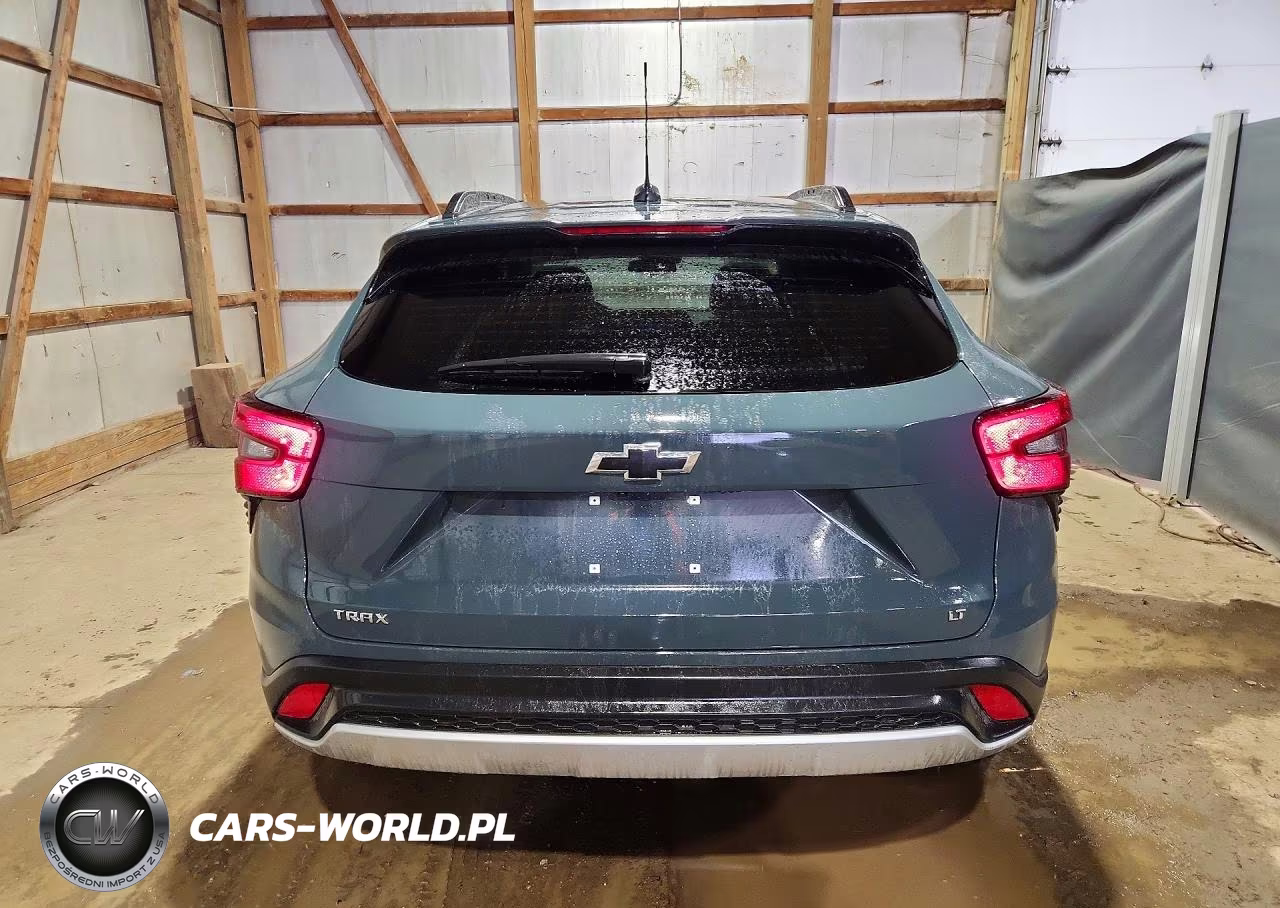 2025 Chevrolet Trax 1Lt VIN:KL77LHEP1SC096343 - 6