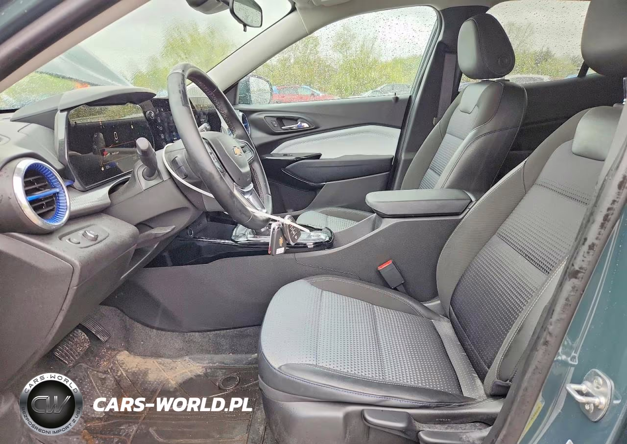 2025 Chevrolet Trax 1Lt VIN:KL77LHEP1SC096343 - 7