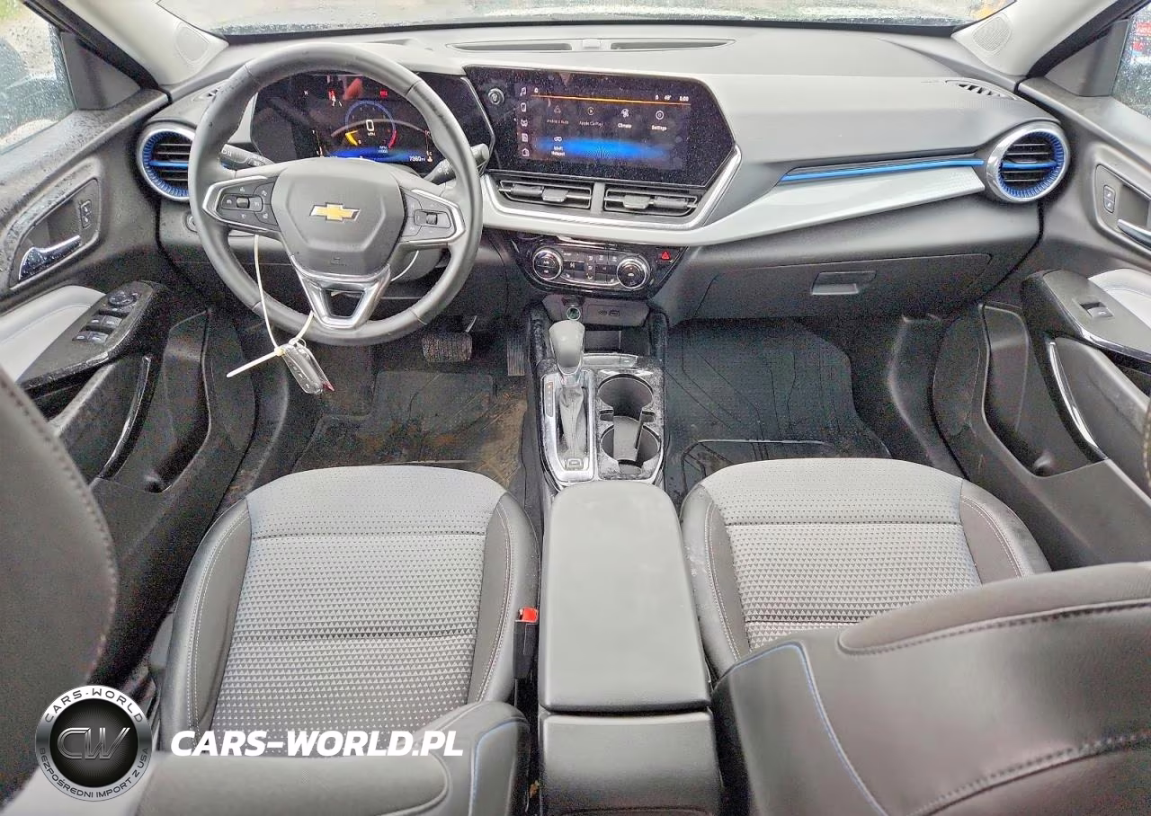 2025 Chevrolet Trax 1Lt VIN:KL77LHEP1SC096343 - 8