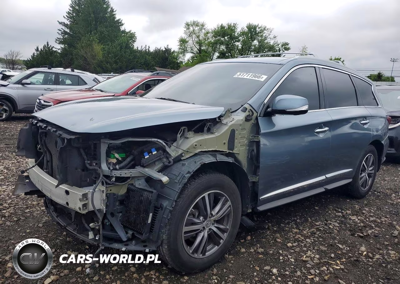 2016 Infiniti Qx60 Base – zdjęcie 1 z 13