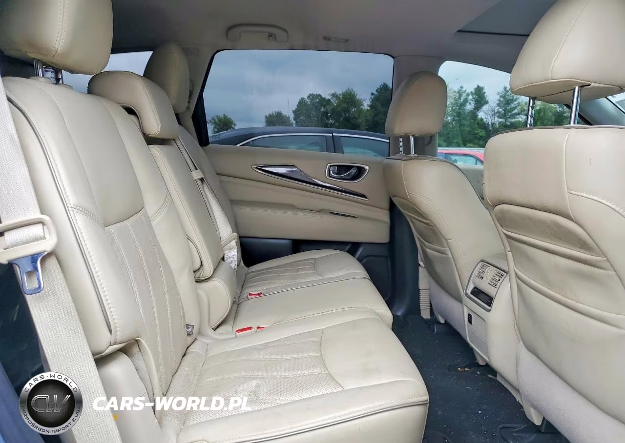 2016 Infiniti Qx60 Base VIN:5N1AL0MN5GC526551 - 11