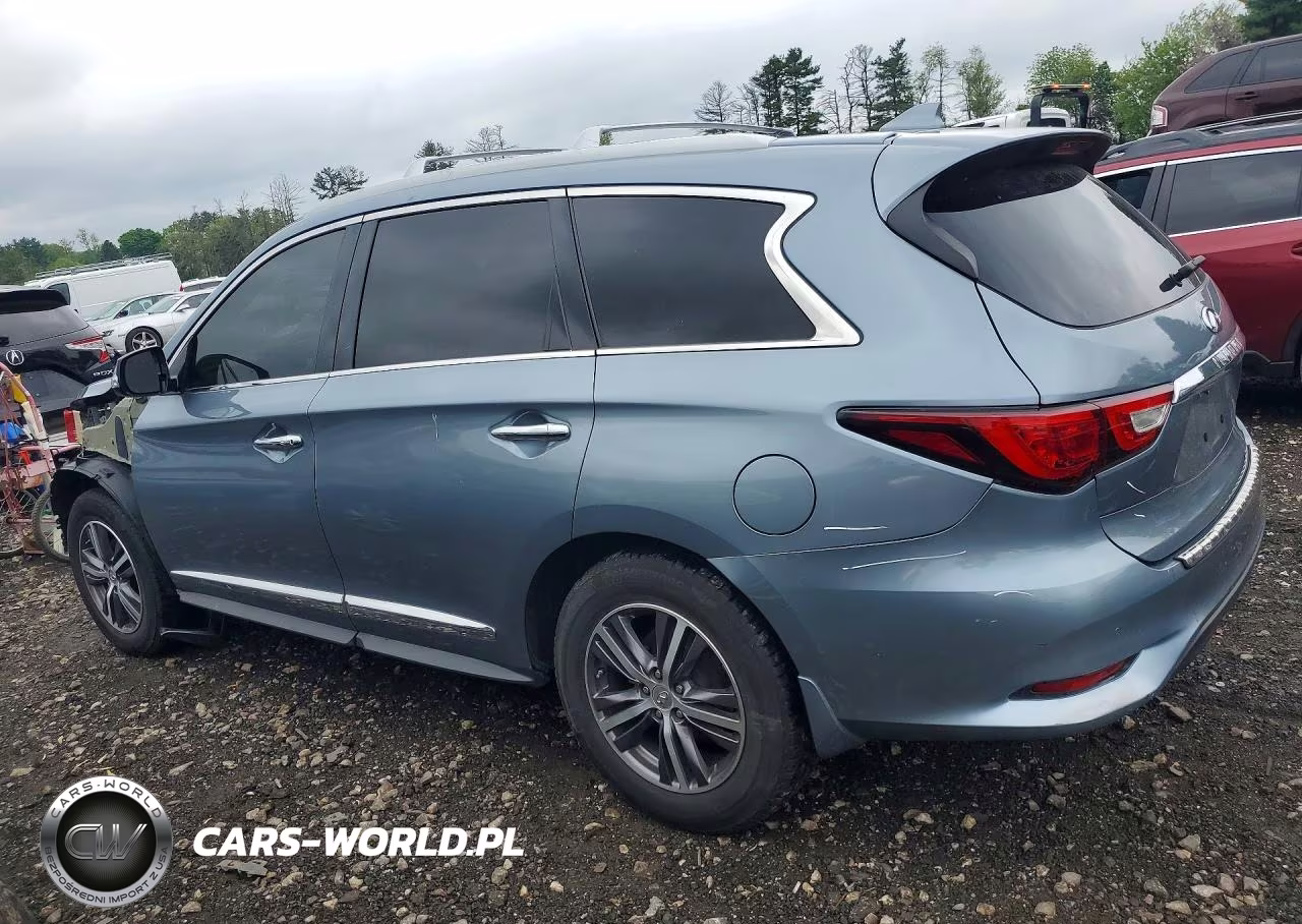 2016 Infiniti Qx60 Base VIN:5N1AL0MN5GC526551 - 2