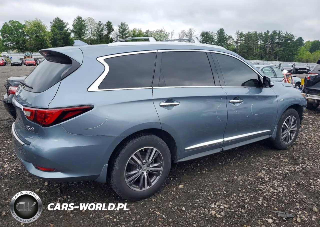 2016 Infiniti Qx60 Base VIN:5N1AL0MN5GC526551 - 3
