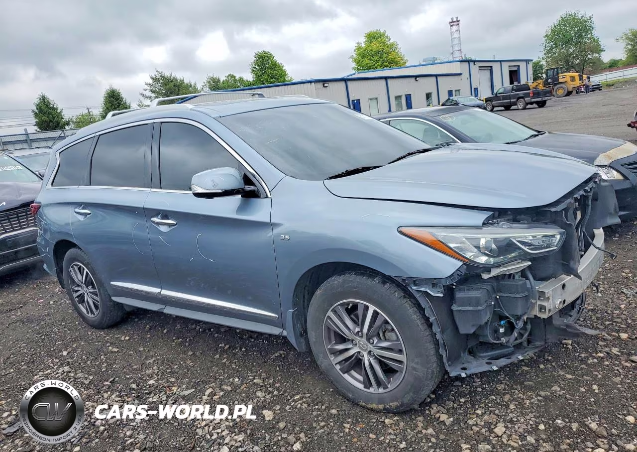 2016 Infiniti Qx60 Base VIN:5N1AL0MN5GC526551 - 4