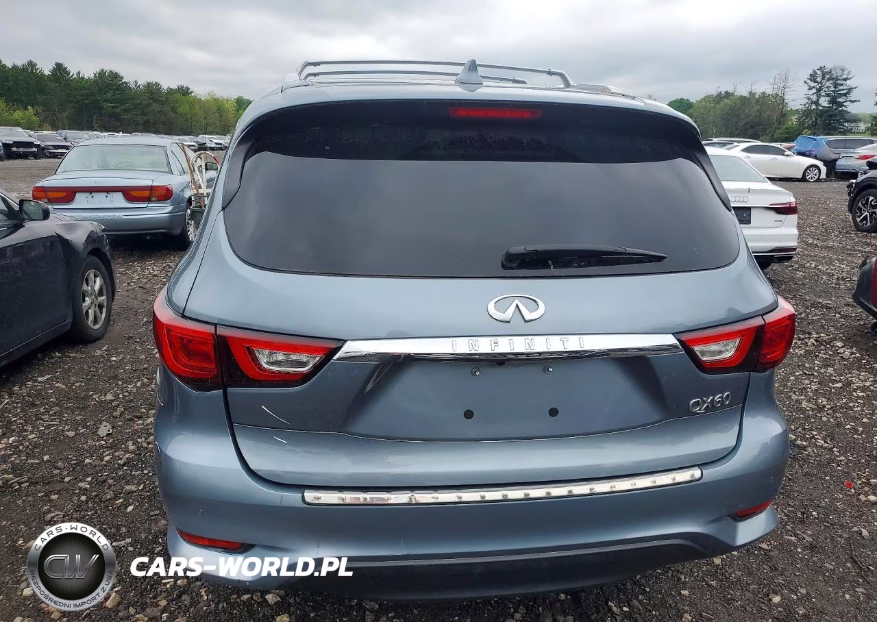 2016 Infiniti Qx60 Base VIN:5N1AL0MN5GC526551 - 6