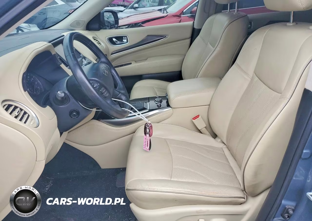 2016 Infiniti Qx60 Base VIN:5N1AL0MN5GC526551 - 7