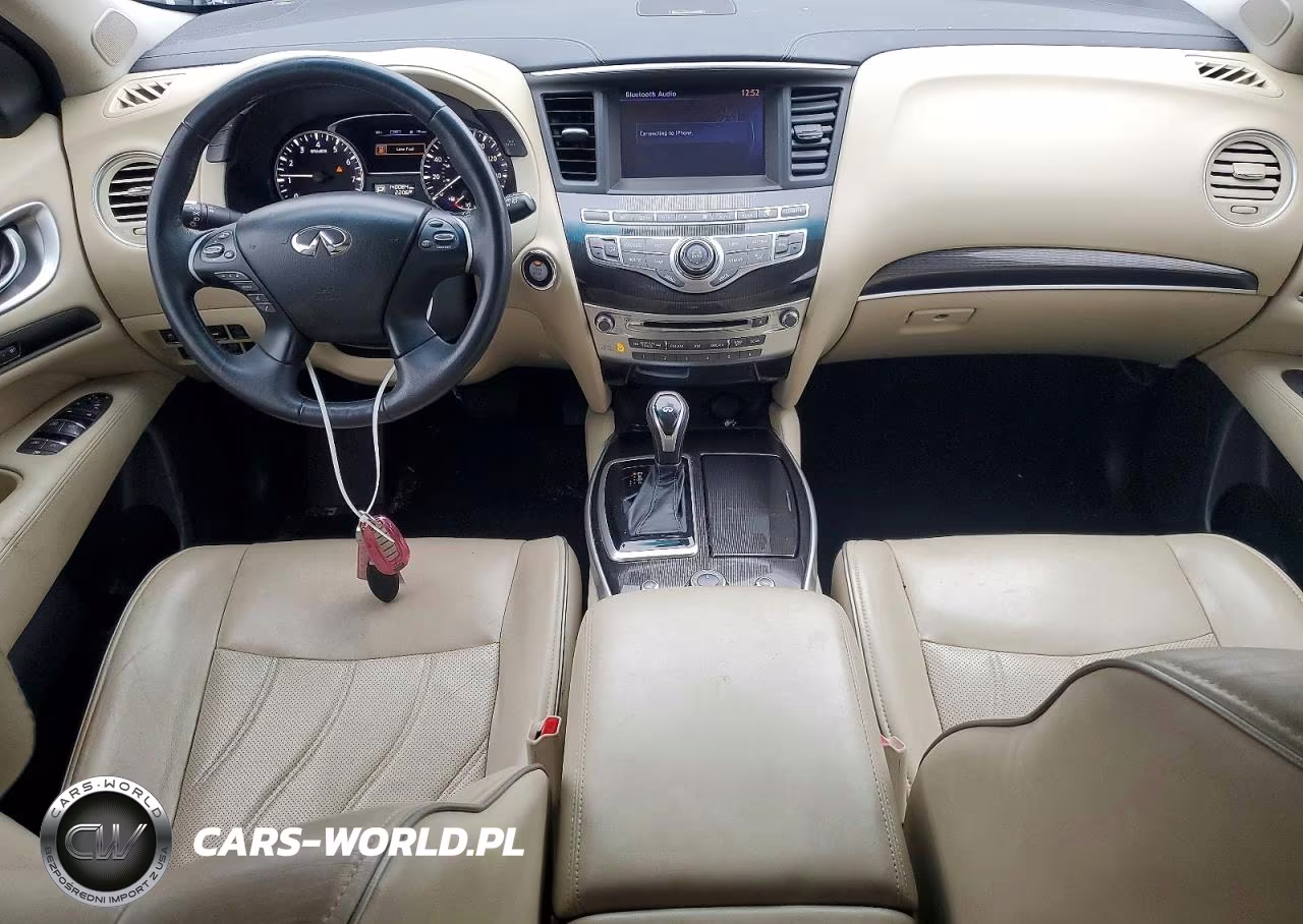 2016 Infiniti Qx60 Base VIN:5N1AL0MN5GC526551 - 8