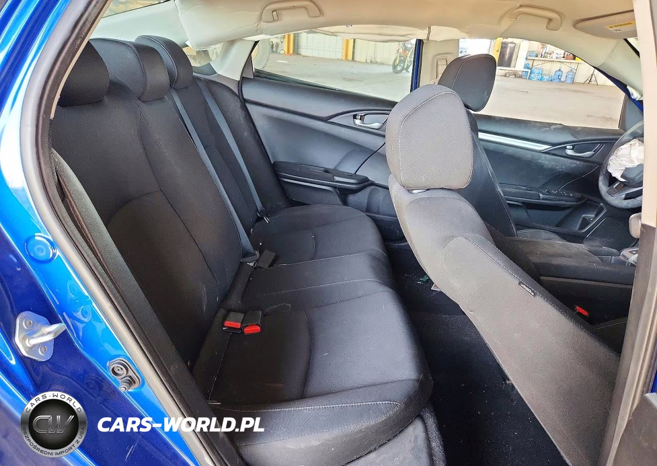 2021 Honda Civic Lx VIN:2HGFC2F63MH532984 - 10
