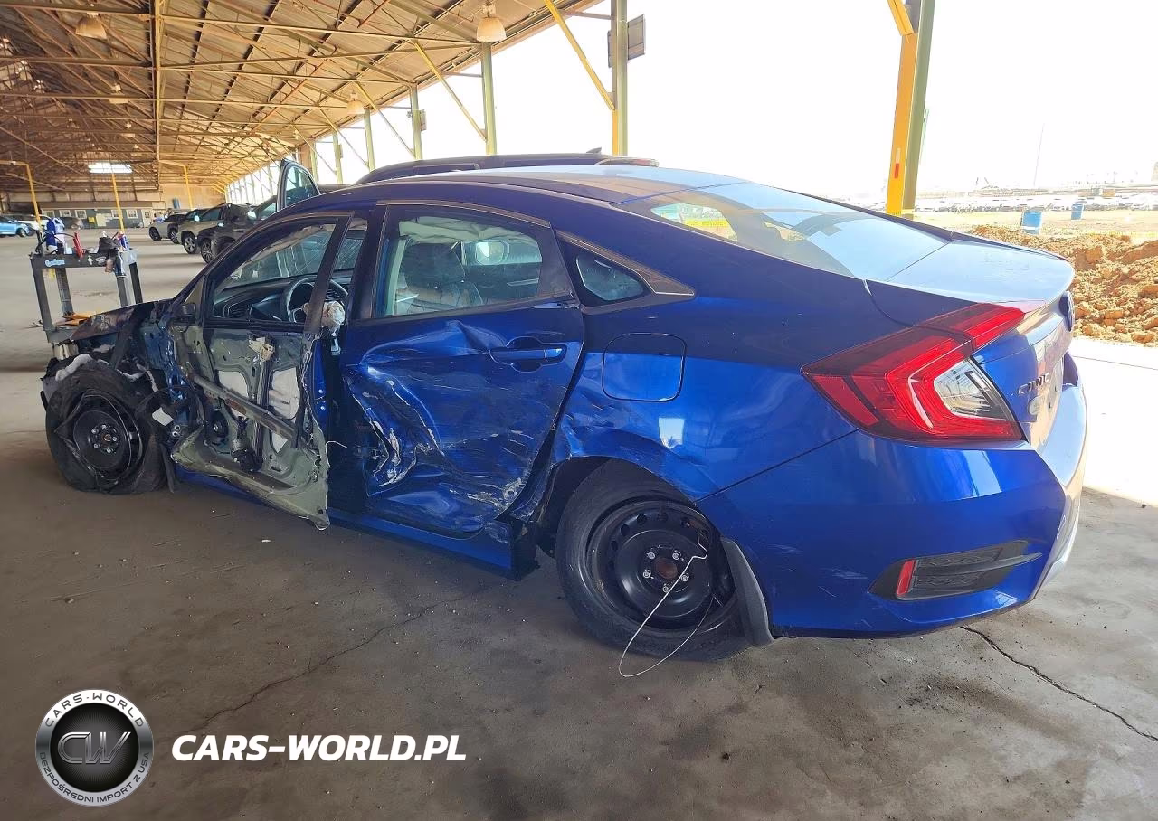 2021 Honda Civic Lx VIN:2HGFC2F63MH532984 - 2
