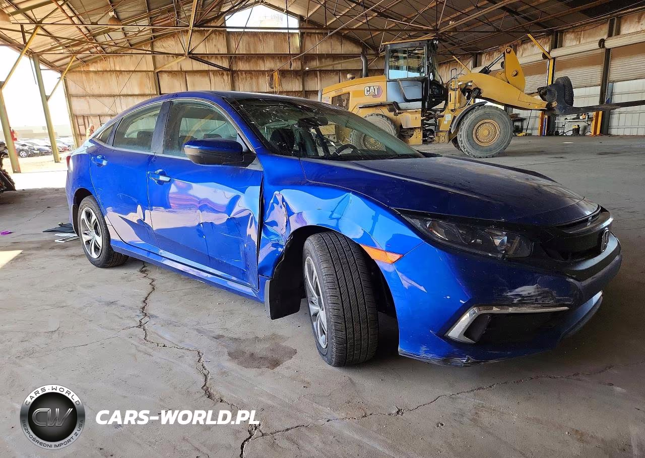 2021 Honda Civic Lx VIN:2HGFC2F63MH532984 - 4