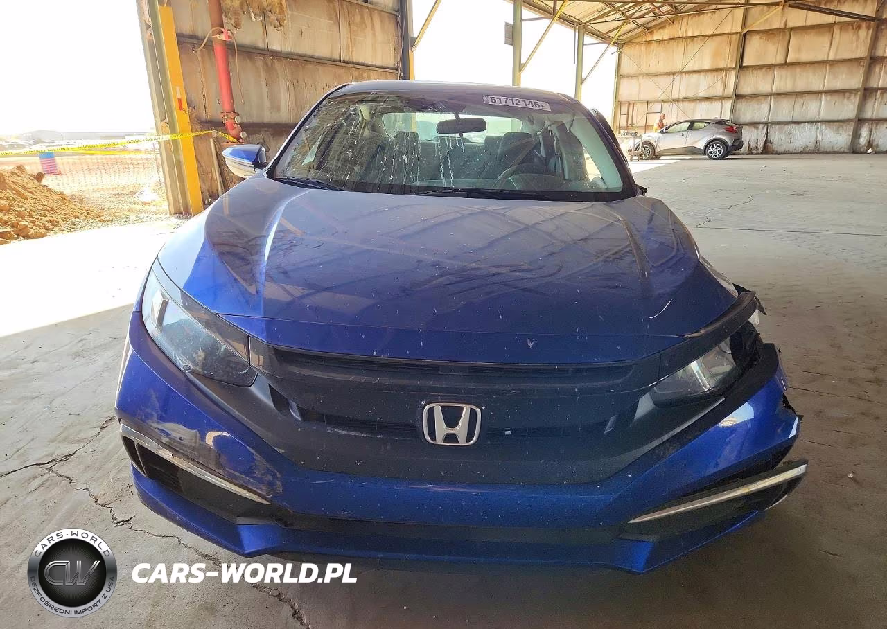 2021 Honda Civic Lx VIN:2HGFC2F63MH532984 - 5