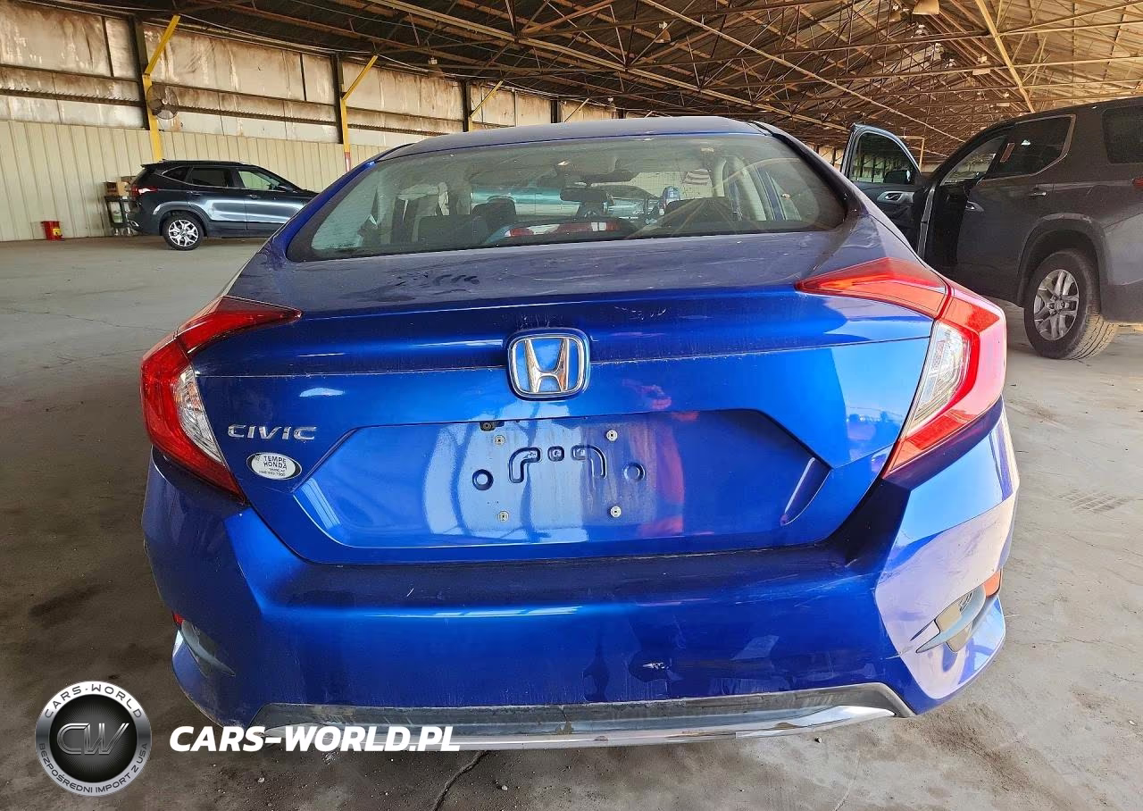 2021 Honda Civic Lx VIN:2HGFC2F63MH532984 - 6