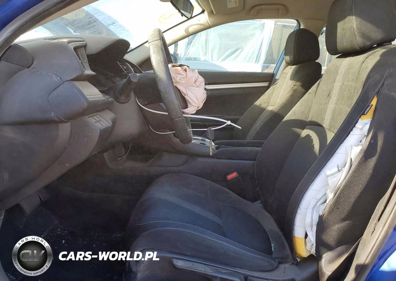 2021 Honda Civic Lx VIN:2HGFC2F63MH532984 - 7
