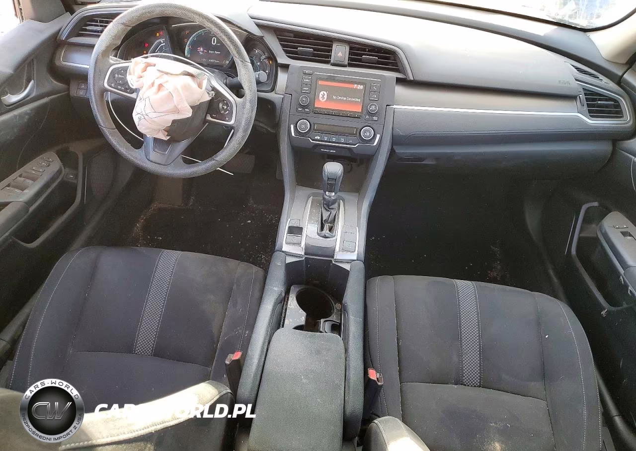 2021 Honda Civic Lx VIN:2HGFC2F63MH532984 - 8
