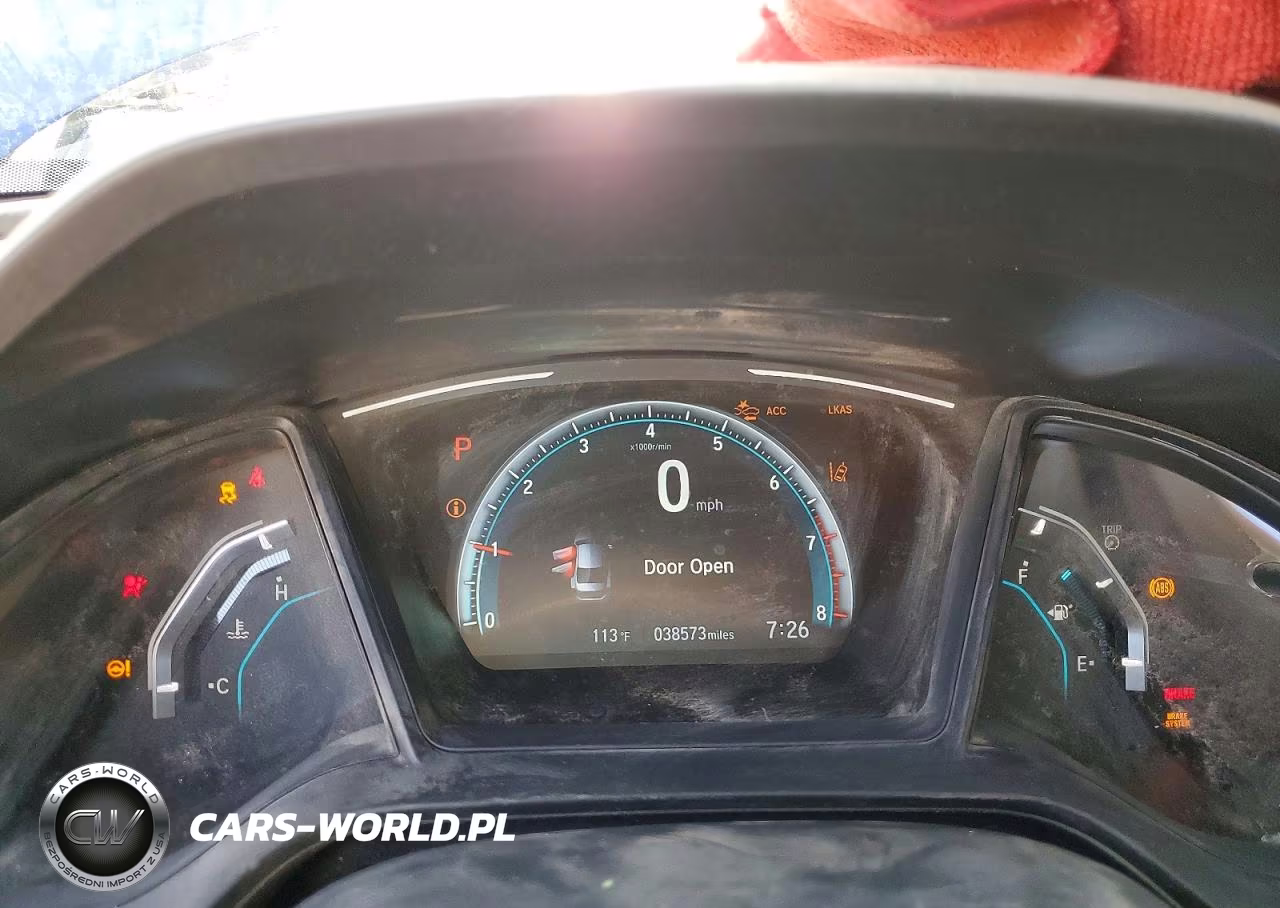 2021 Honda Civic Lx VIN:2HGFC2F63MH532984 - 9