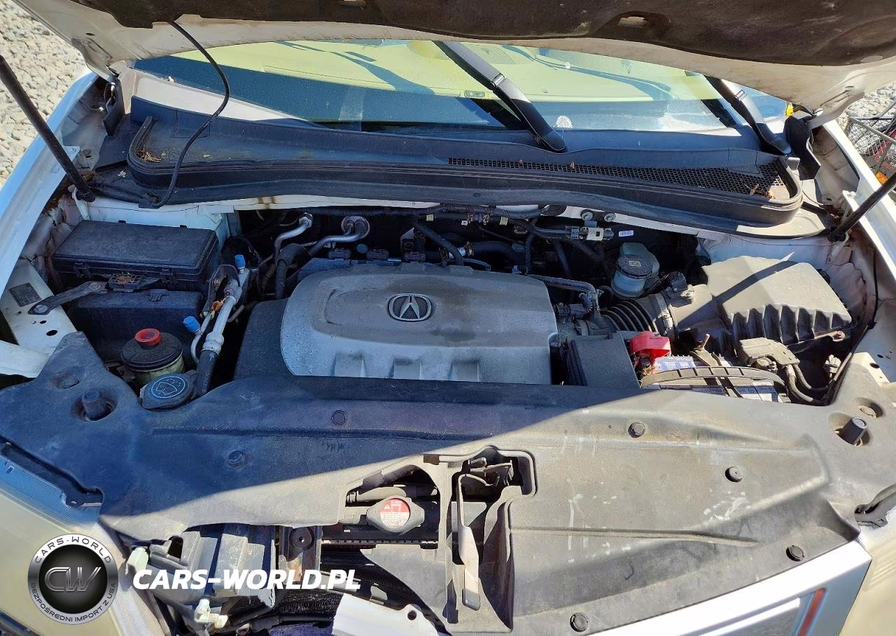 2010 Acura Mdx VIN:2HNYD2H2XAH501378 - 12