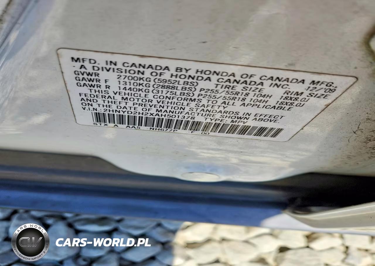 2010 Acura Mdx VIN:2HNYD2H2XAH501378 - 13
