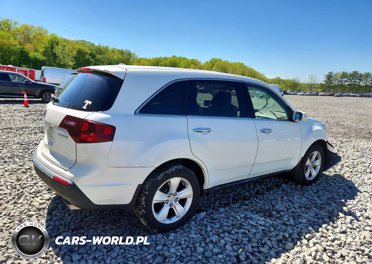 2010 Acura Mdx VIN:2HNYD2H2XAH501378 - 3