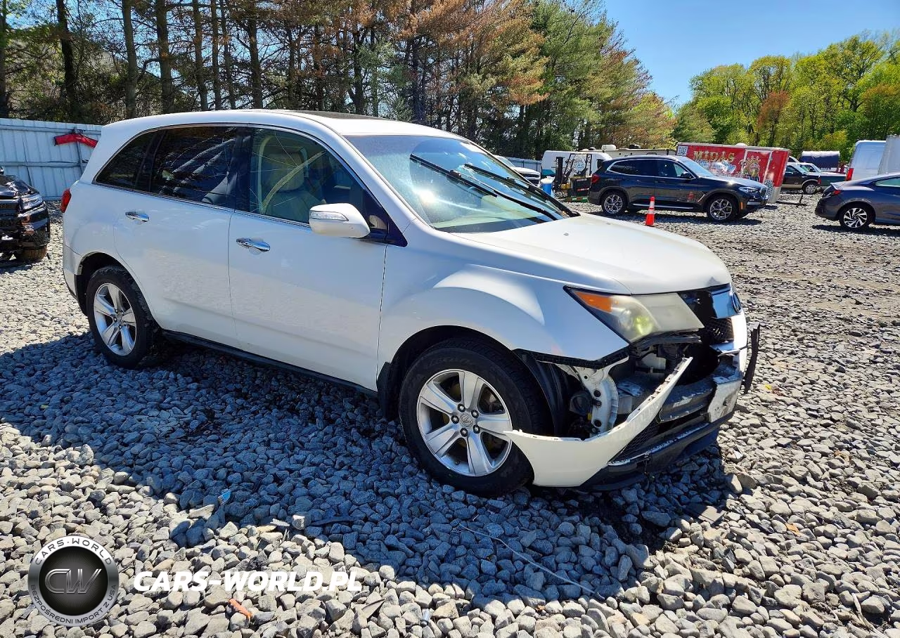 2010 Acura Mdx VIN:2HNYD2H2XAH501378 - 4
