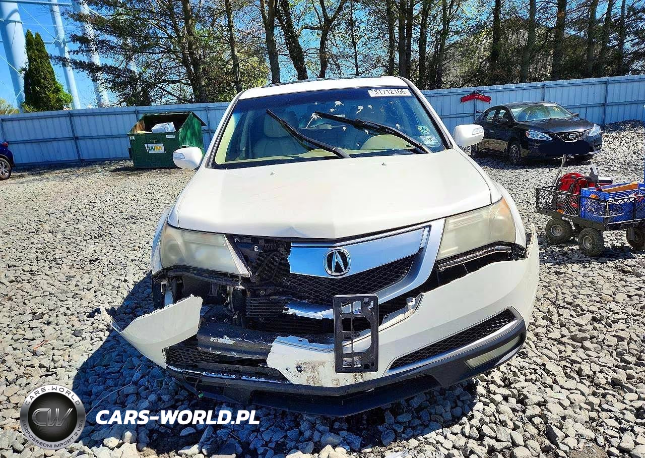 2010 Acura Mdx VIN:2HNYD2H2XAH501378 - 5