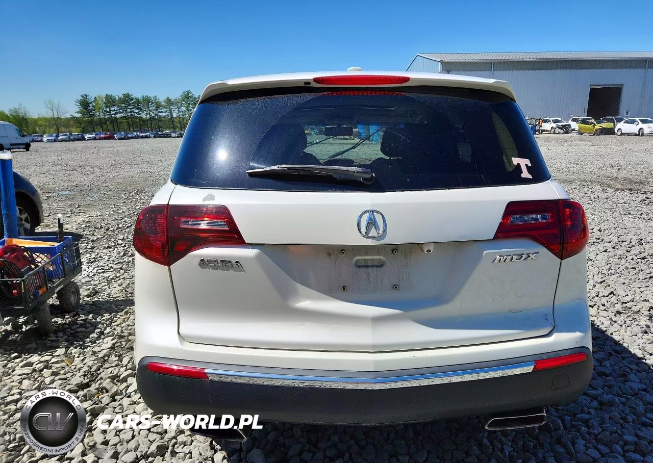 2010 Acura Mdx VIN:2HNYD2H2XAH501378 - 6