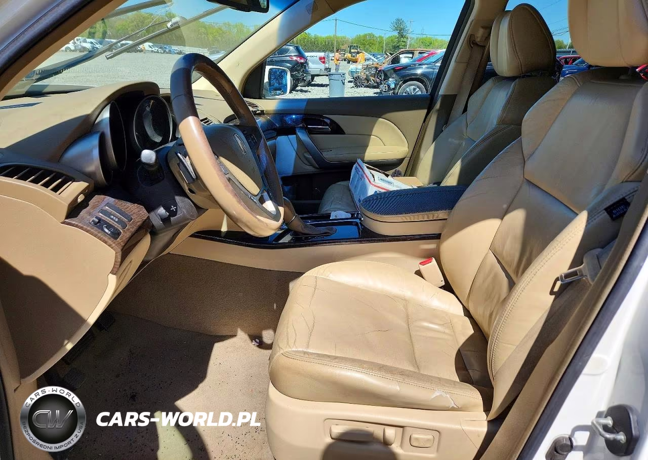 2010 Acura Mdx VIN:2HNYD2H2XAH501378 - 7