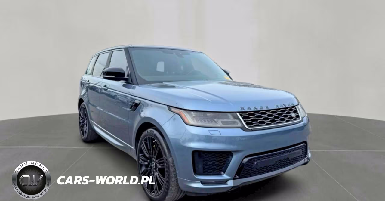 2019 Land Rover Range Rover Sport Hse
