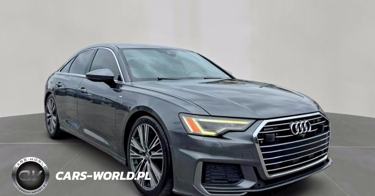 2019 Audi A6 Premium Plus