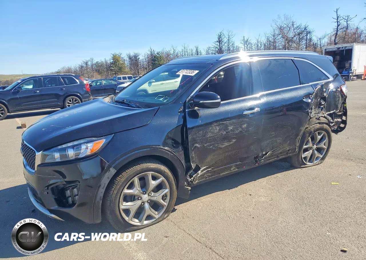 2016 Kia Sorento Sx Limited