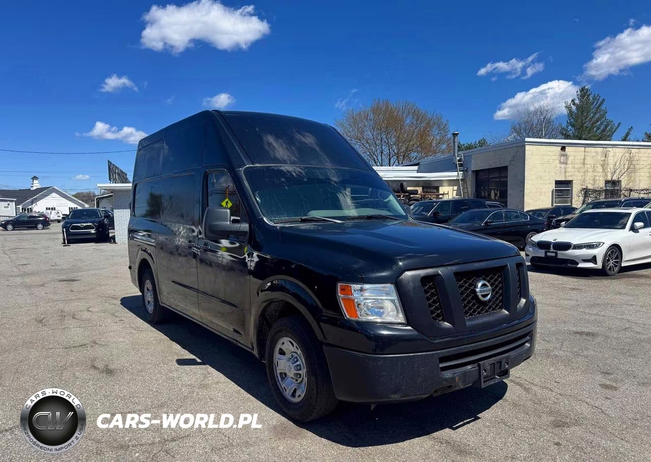 2020 Nissan Nv 2500 Hd Sv