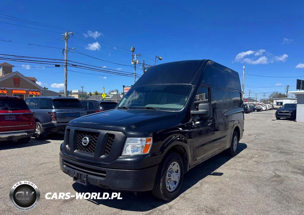 2020 Nissan Nv 2500 Hd Sv VIN:1N6BF0LY0LN808829 - 2