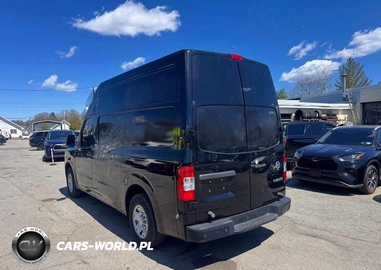 2020 Nissan Nv 2500 Hd Sv VIN:1N6BF0LY0LN808829 - 3
