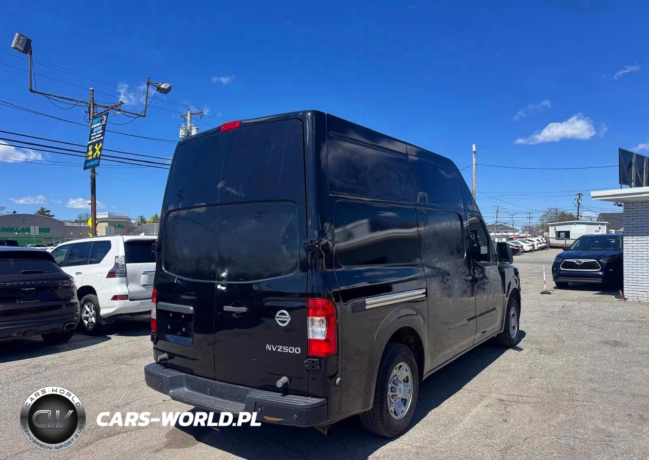 2020 Nissan Nv 2500 Hd Sv VIN:1N6BF0LY0LN808829 - 4