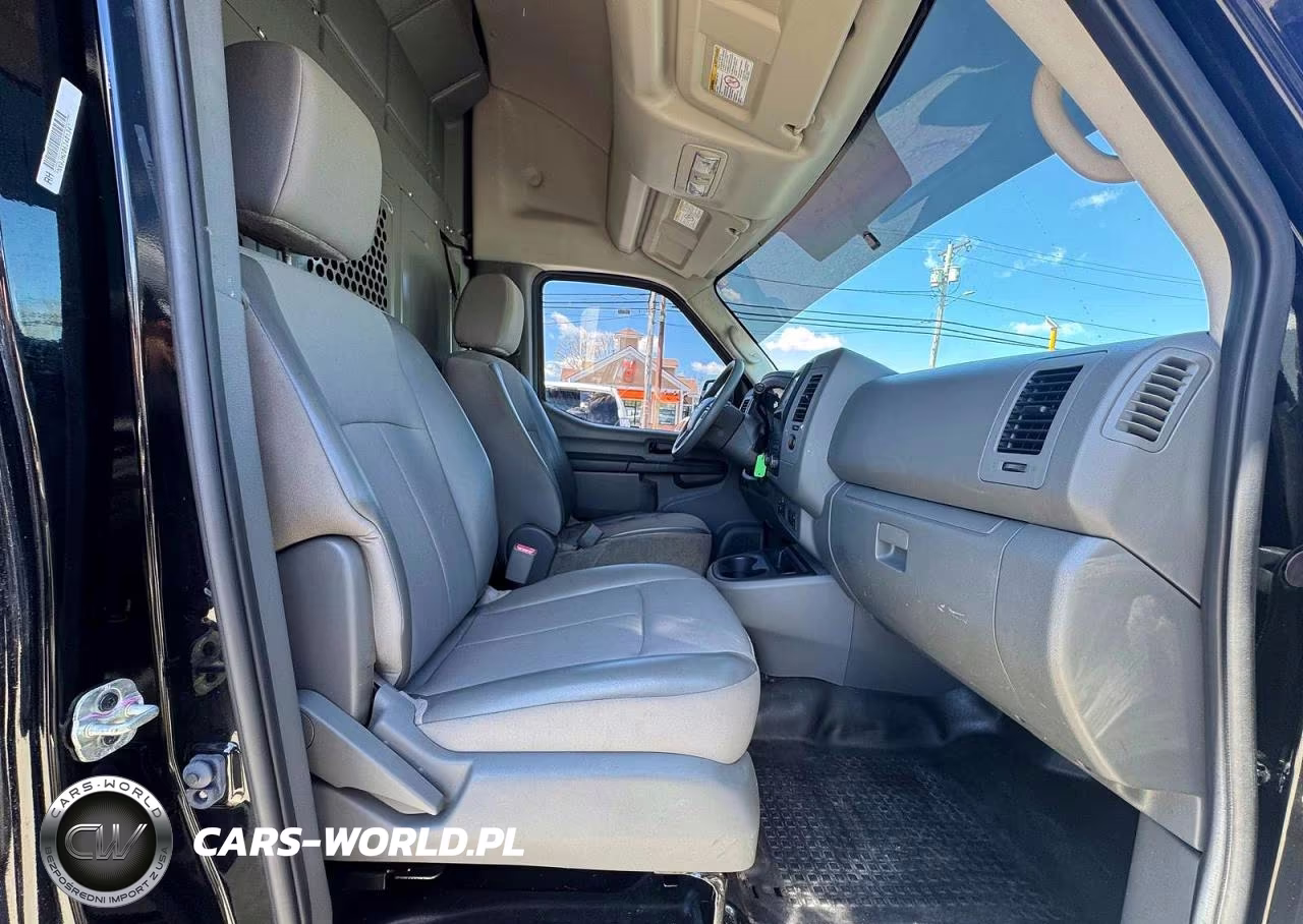 2020 Nissan Nv 2500 Hd Sv VIN:1N6BF0LY0LN808829 - 5