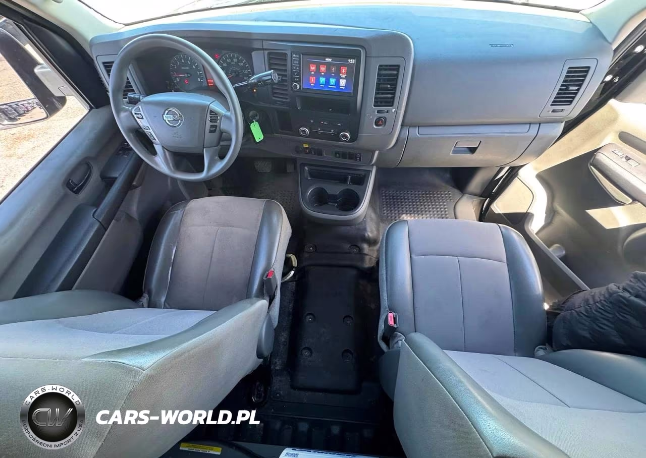 2020 Nissan Nv 2500 Hd Sv VIN:1N6BF0LY0LN808829 - 9