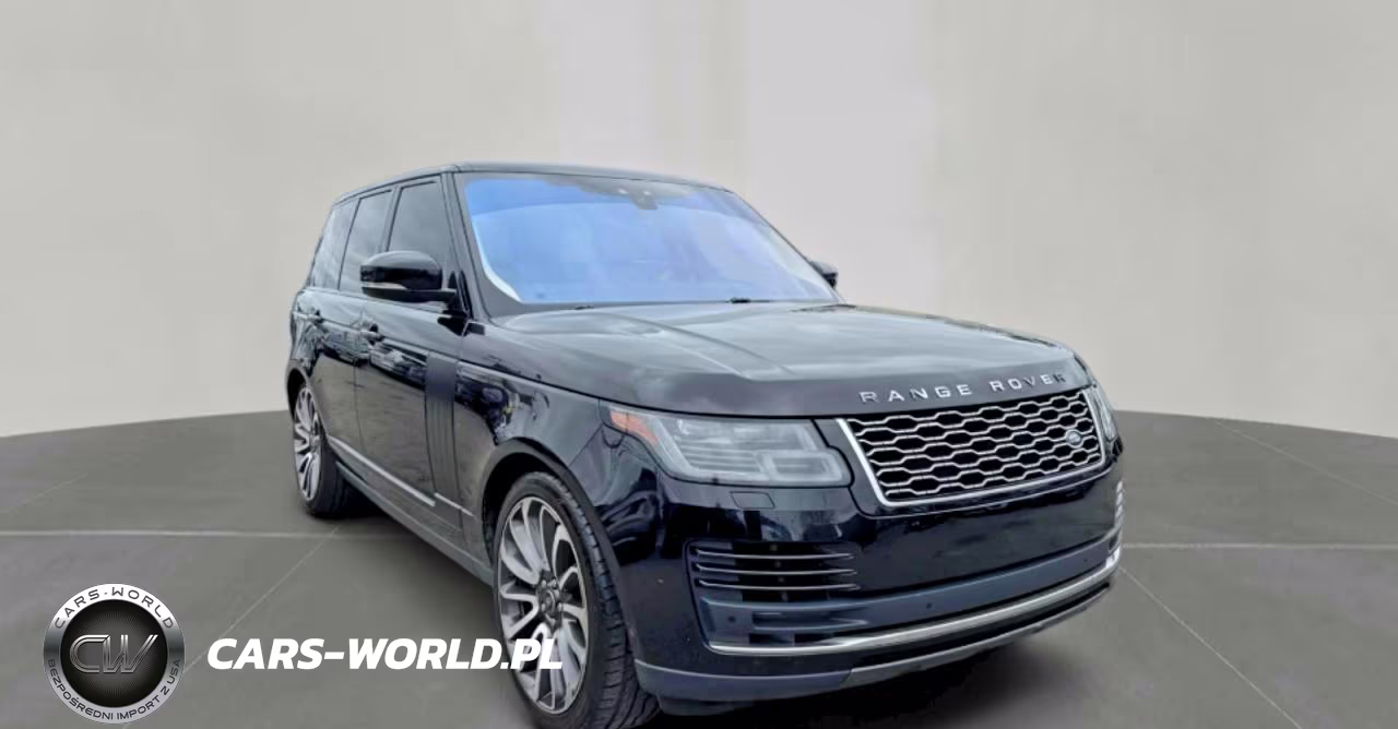 2020 Land Rover Range Rover Hse