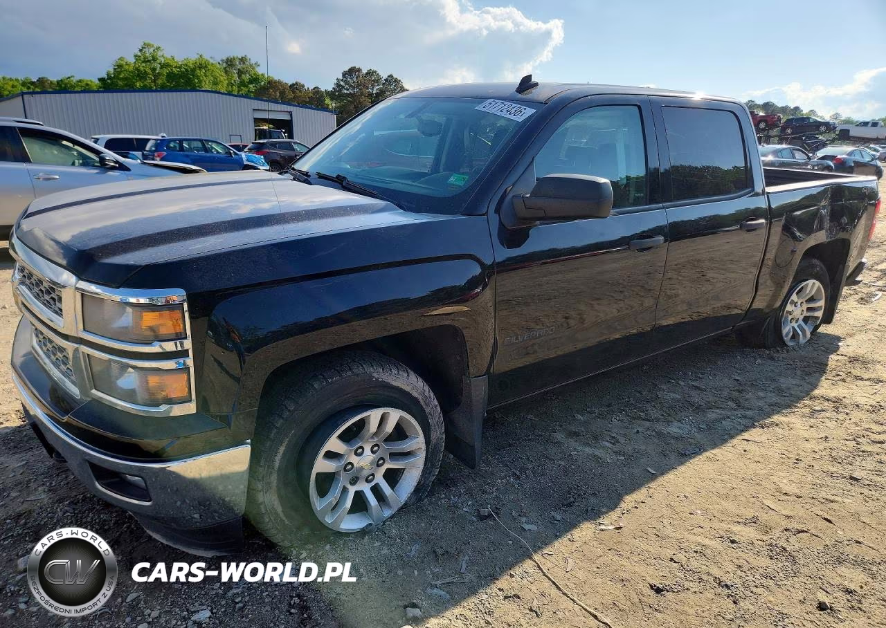 2014 Chevrolet Silverado K1500 Lt