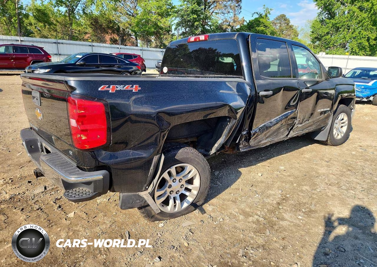 2014 Chevrolet Silverado K1500 Lt VIN:3GCUKREH0EG426076 - 3