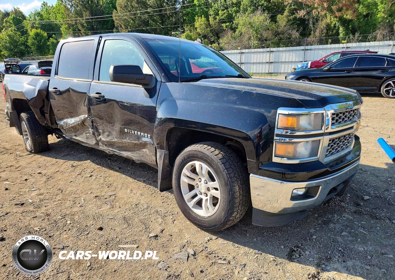 2014 Chevrolet Silverado K1500 Lt VIN:3GCUKREH0EG426076 - 4