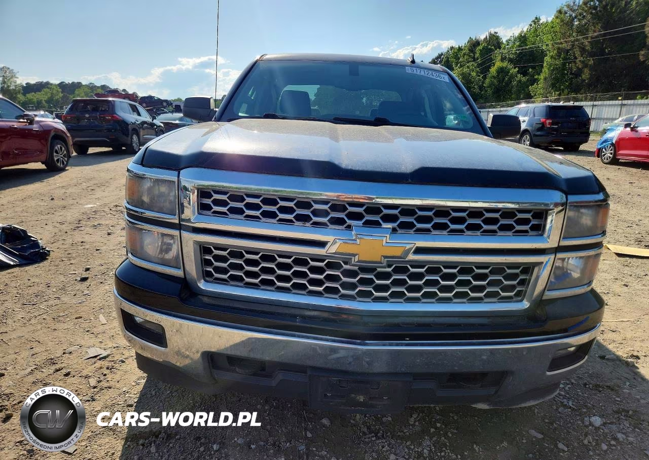 2014 Chevrolet Silverado K1500 Lt VIN:3GCUKREH0EG426076 - 5