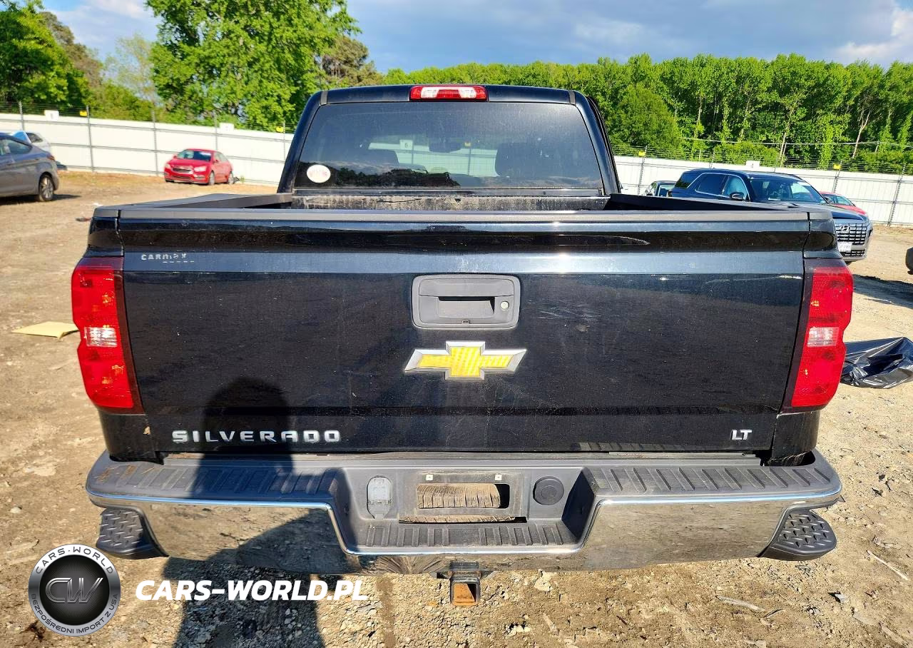 2014 Chevrolet Silverado K1500 Lt VIN:3GCUKREH0EG426076 - 6