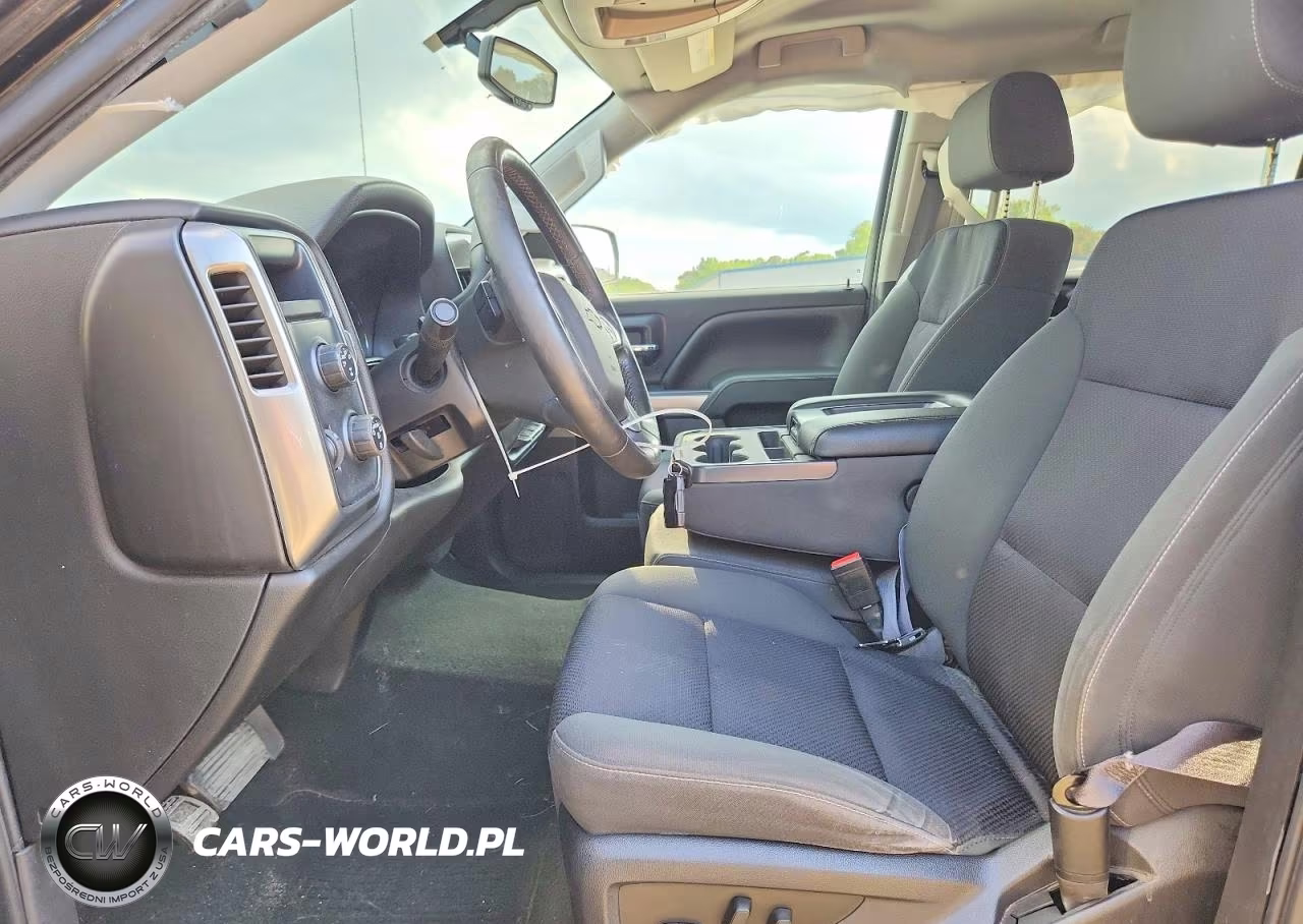 2014 Chevrolet Silverado K1500 Lt VIN:3GCUKREH0EG426076 - 7